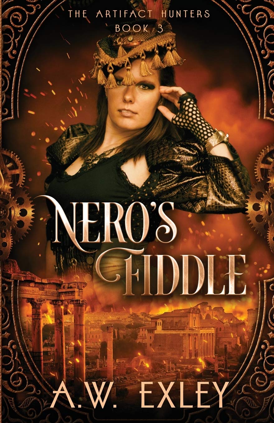 Nero's Fiddle (The Artifact Hunters),Used