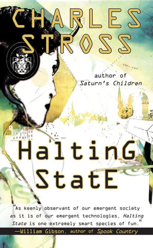 Halting State (A Halting State Novel),Used