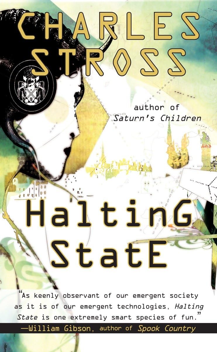 Halting State (A Halting State Novel),Used