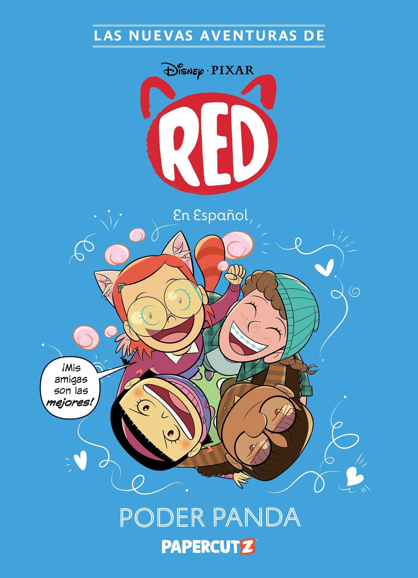 Las Nuevas Aventuras De Turning Red Vol. 2: Poder Panda: The New Adventures Of Turning Red Vol. 2 (Spanish Language Edition) (Sp