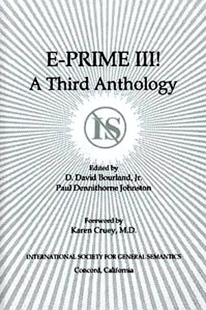 Eprime Iii!: A Third Anthology