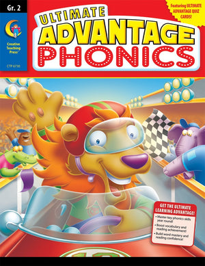 Ultimate Advantage Workbk Phon,New