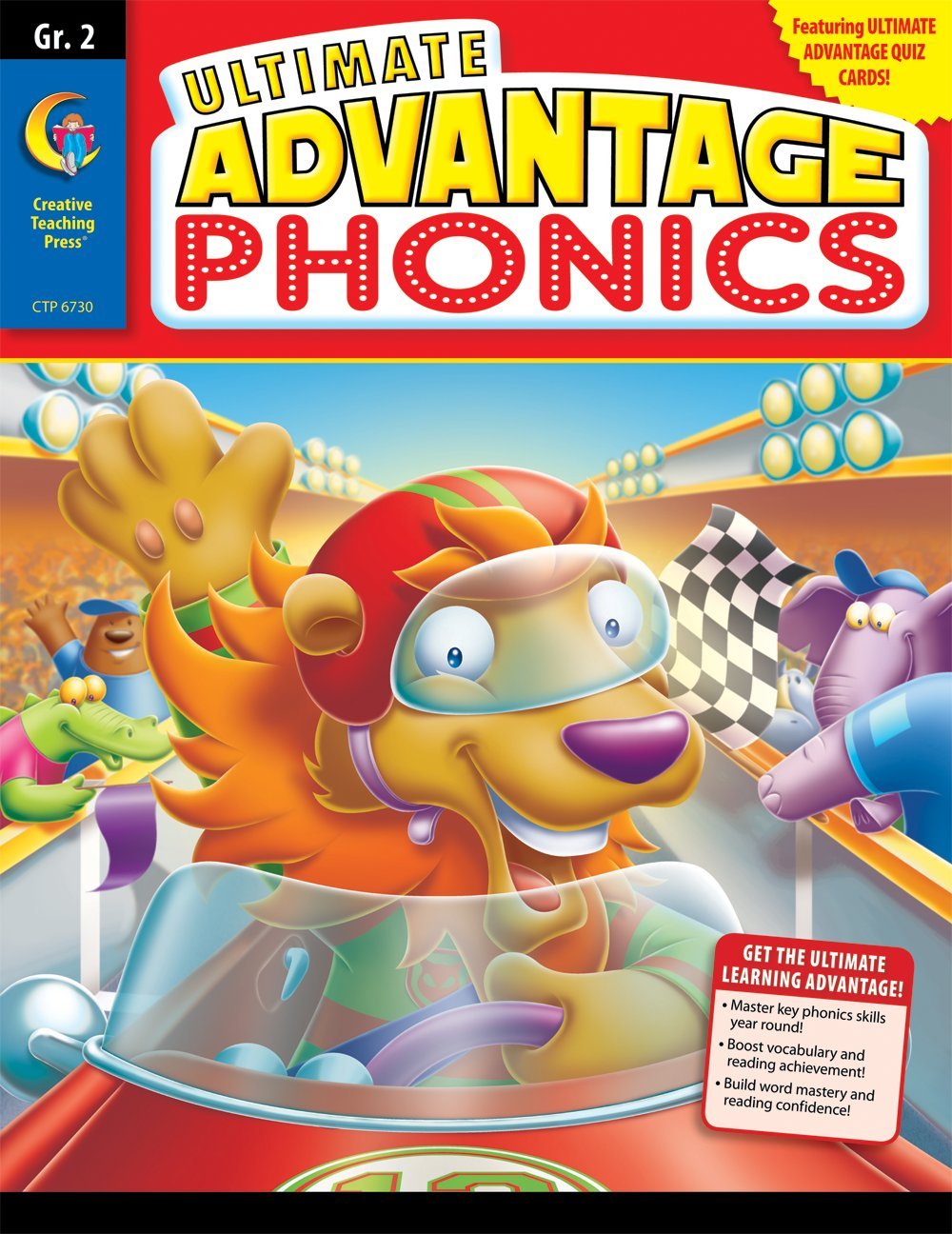 Ultimate Advantage Workbk Phon,Used