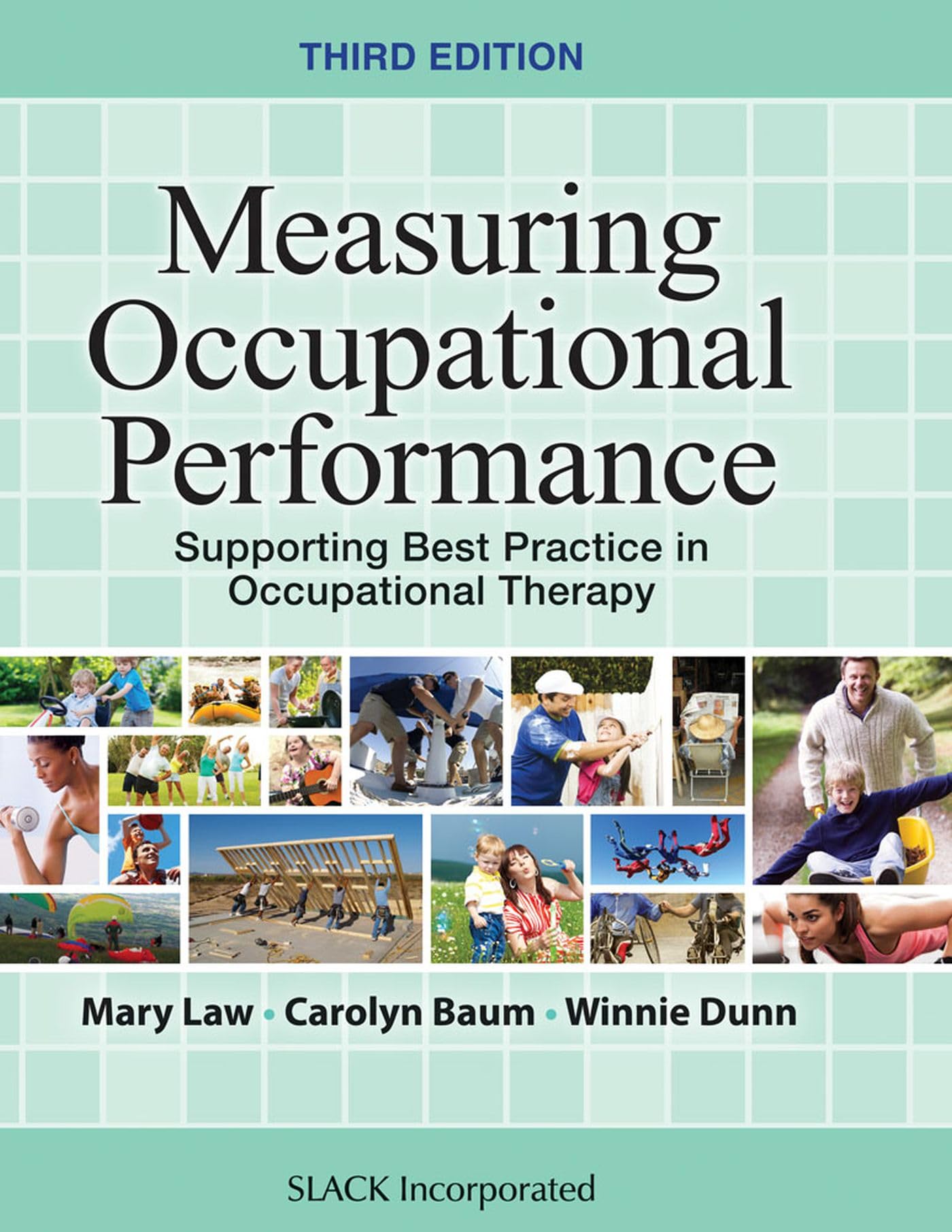 Measuring Occupational Performance: Supporting Best Practice in Occupational Therapy,Used