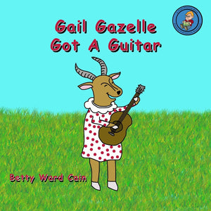 Gail Gazelle Got A Guitar,Used