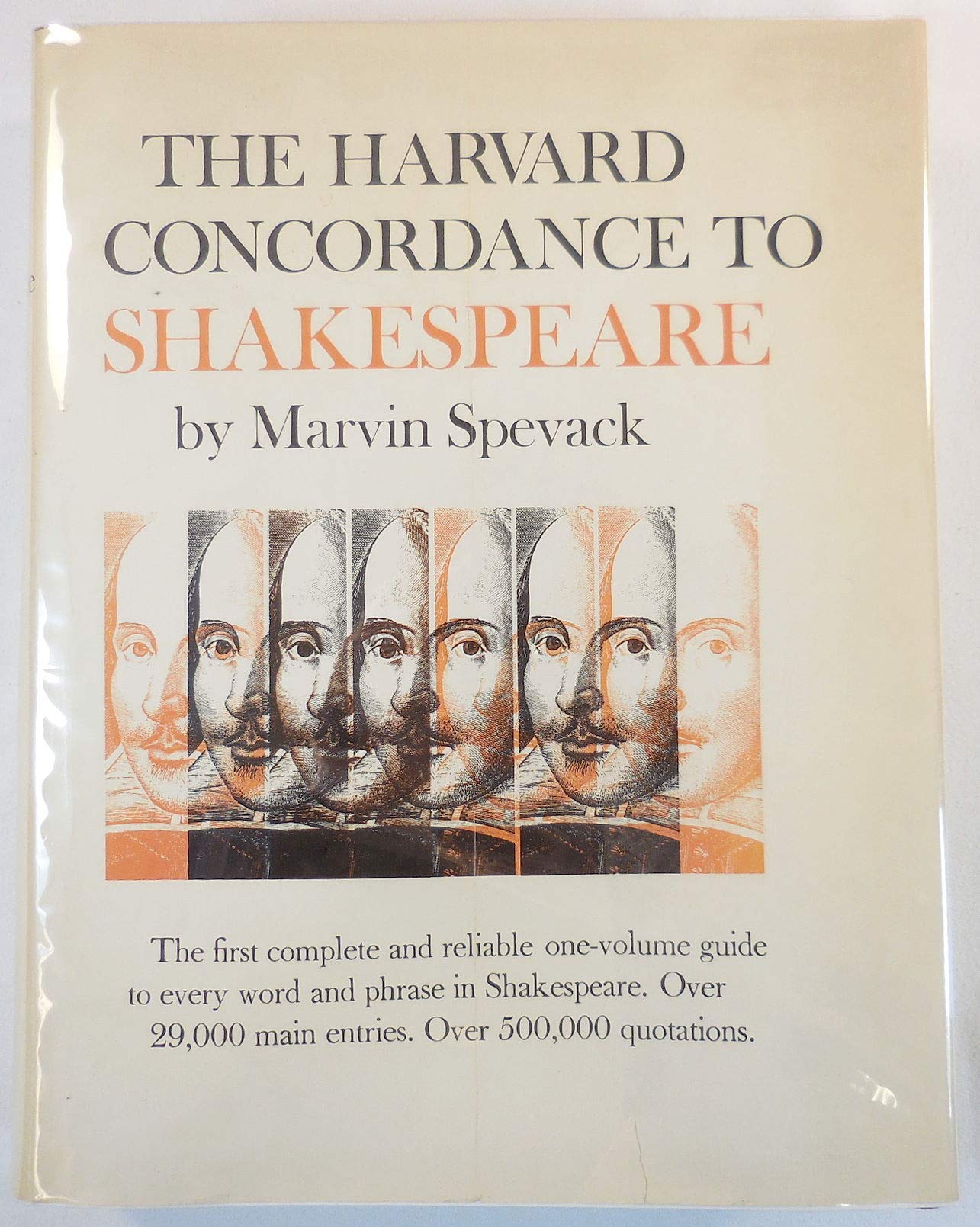 The Harvard Concordance To Shakespeare,New