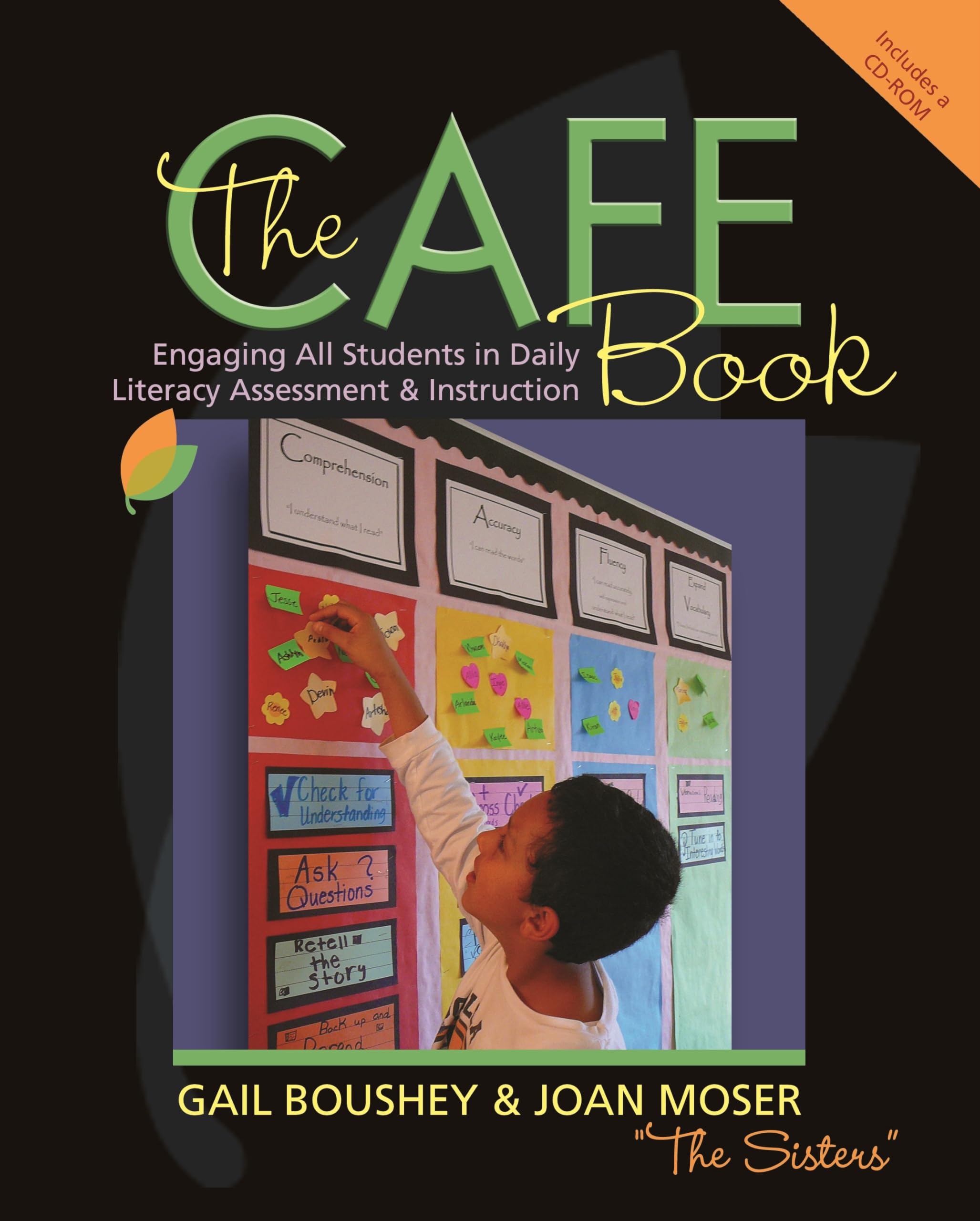 The CAFE Book: Engaging All Students in Daily Literacy Assessment and Instruction,Used