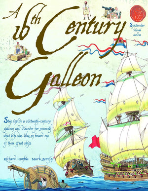16th Century Galleon,Used