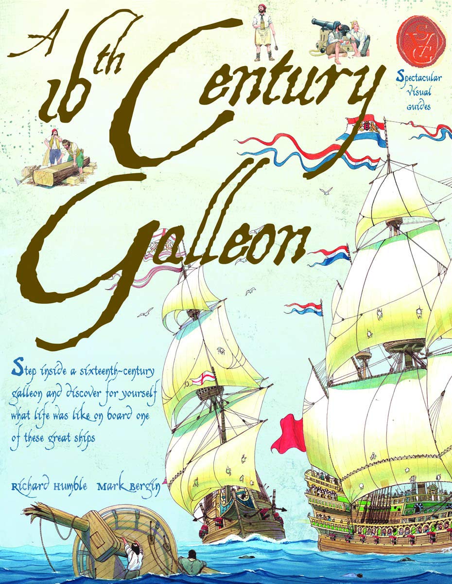 16th Century Galleon,Used