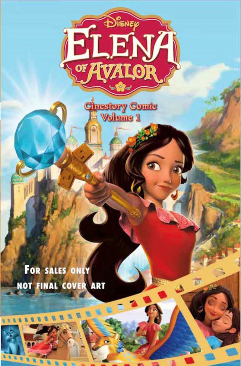 Disney Elena of Avalor Cinestory Comic (Disney Elena Cinestory Comic),Used