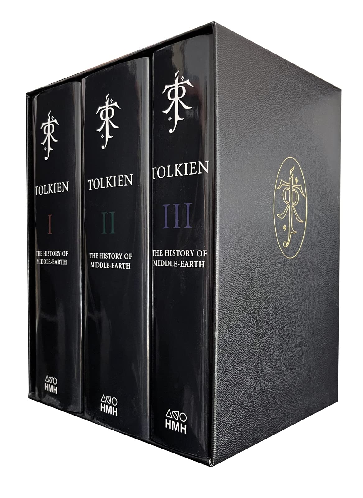 The Complete History Of Middleearth Box Set: Three Volumes Comprising All Twelve Books Of The History Of Middleearth,New