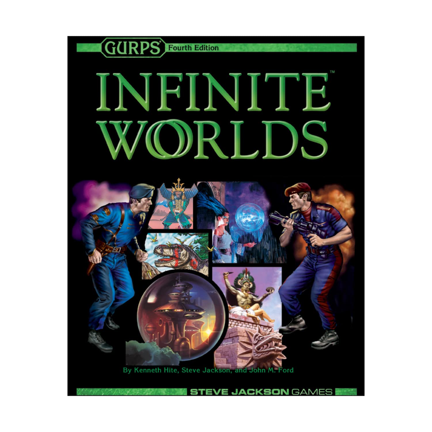 GURPS Infinite Worlds (GURPS 4th Edition Roleplaying)