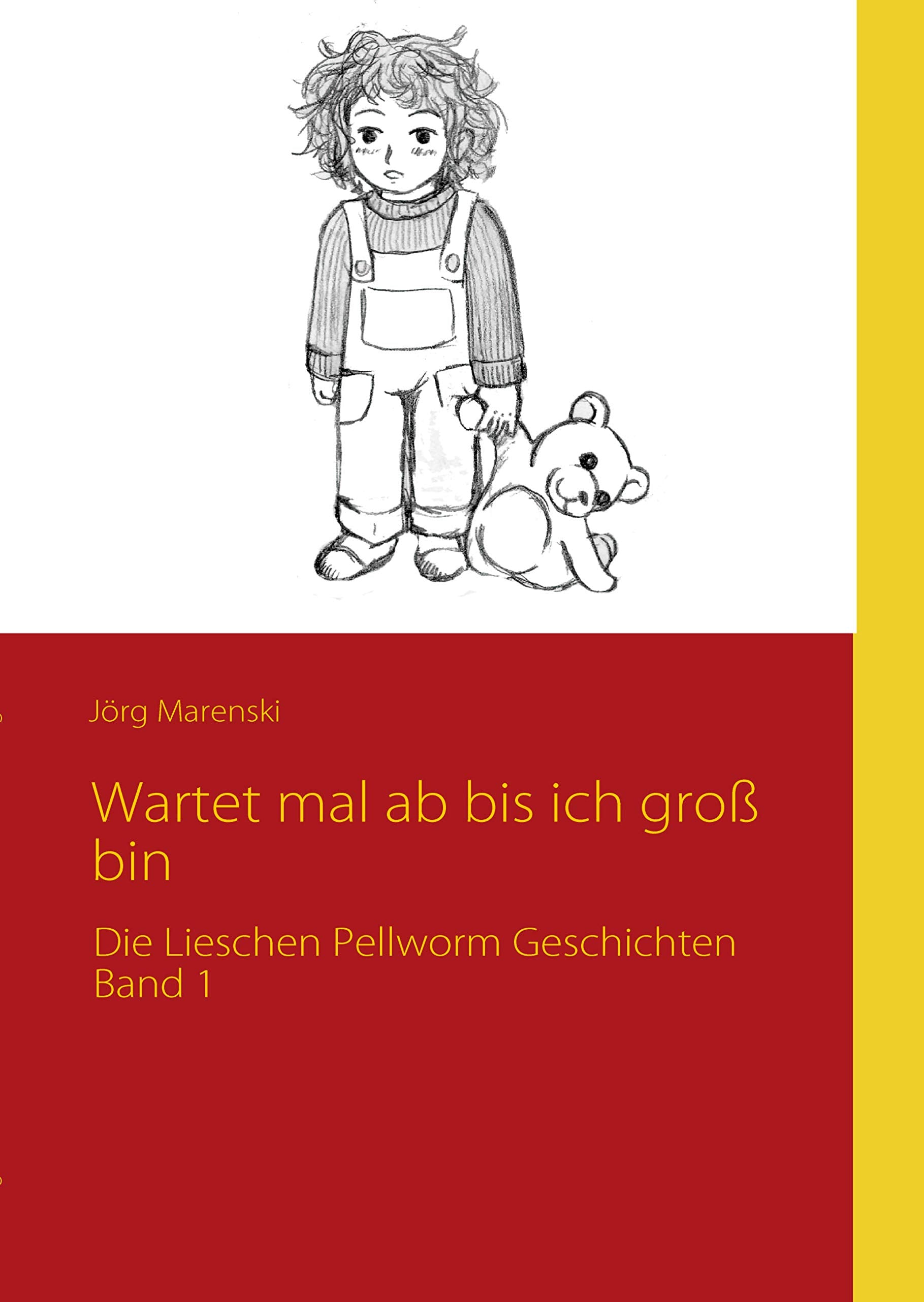 Wartet mal ab bis ich gro bin: Die Lieschen Pellworm Geschichten Band 1 (German Edition),Used