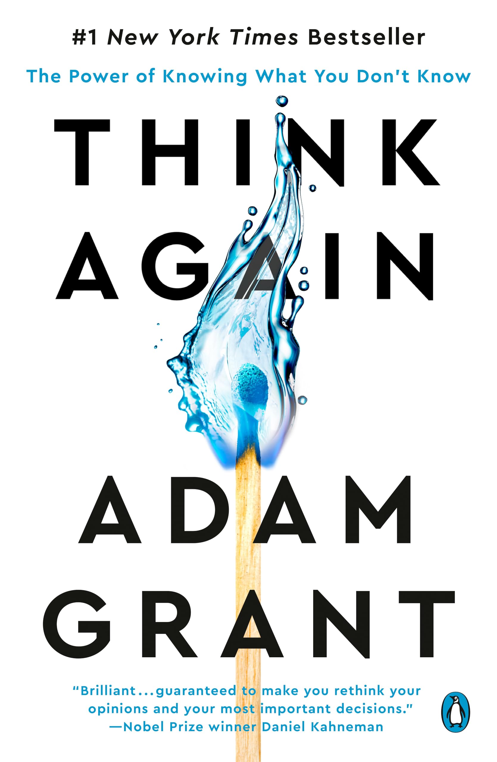 Think Again: The Power Of Knowing What You Don'T Know,Used