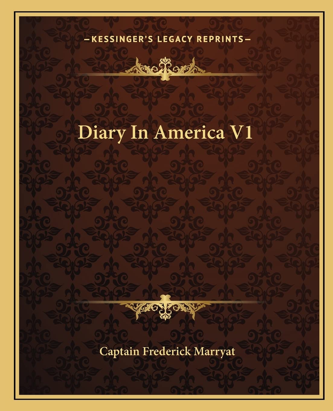 Diary In America V1,Used