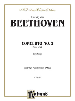Piano Concerto No. 3 in C Minor, Op. 37 (Kalmus Edition),Used