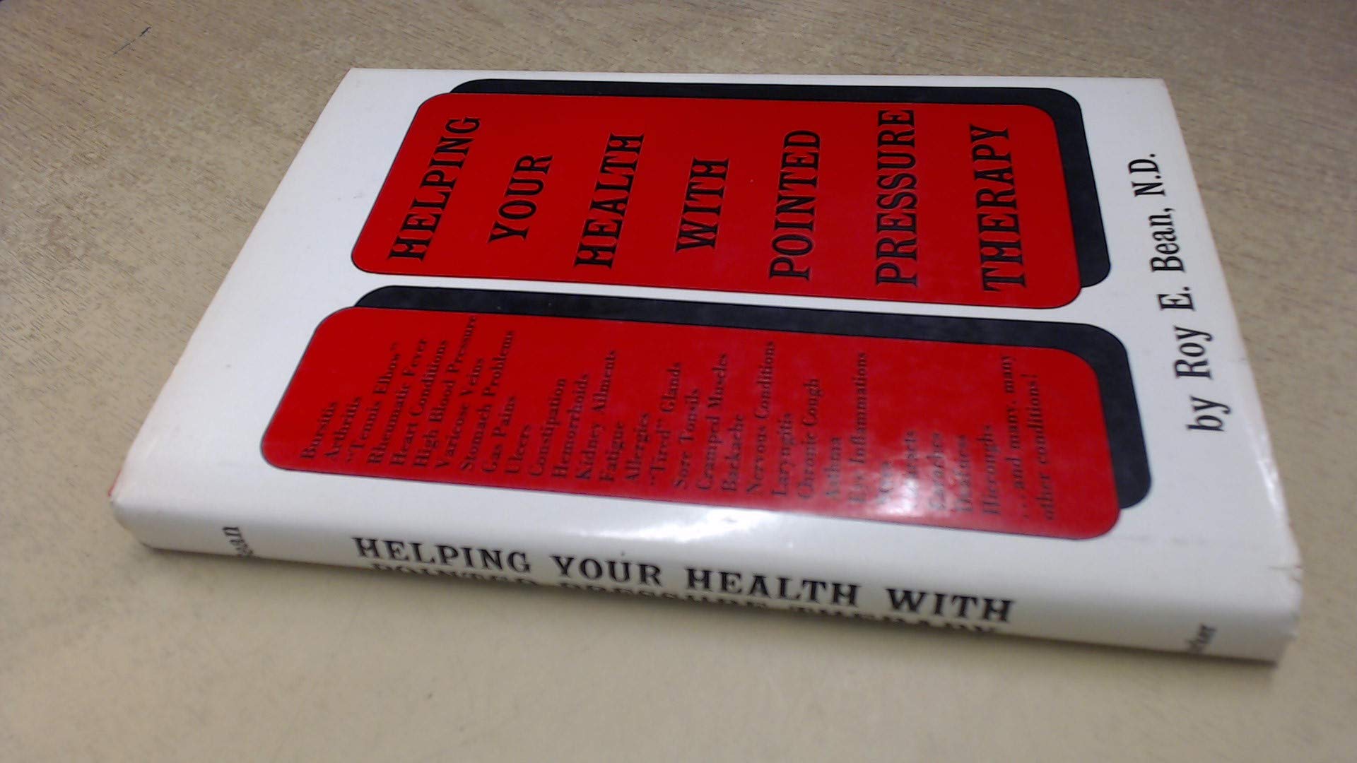 Helping Your Health With Pointed Pressure Therapy,Used