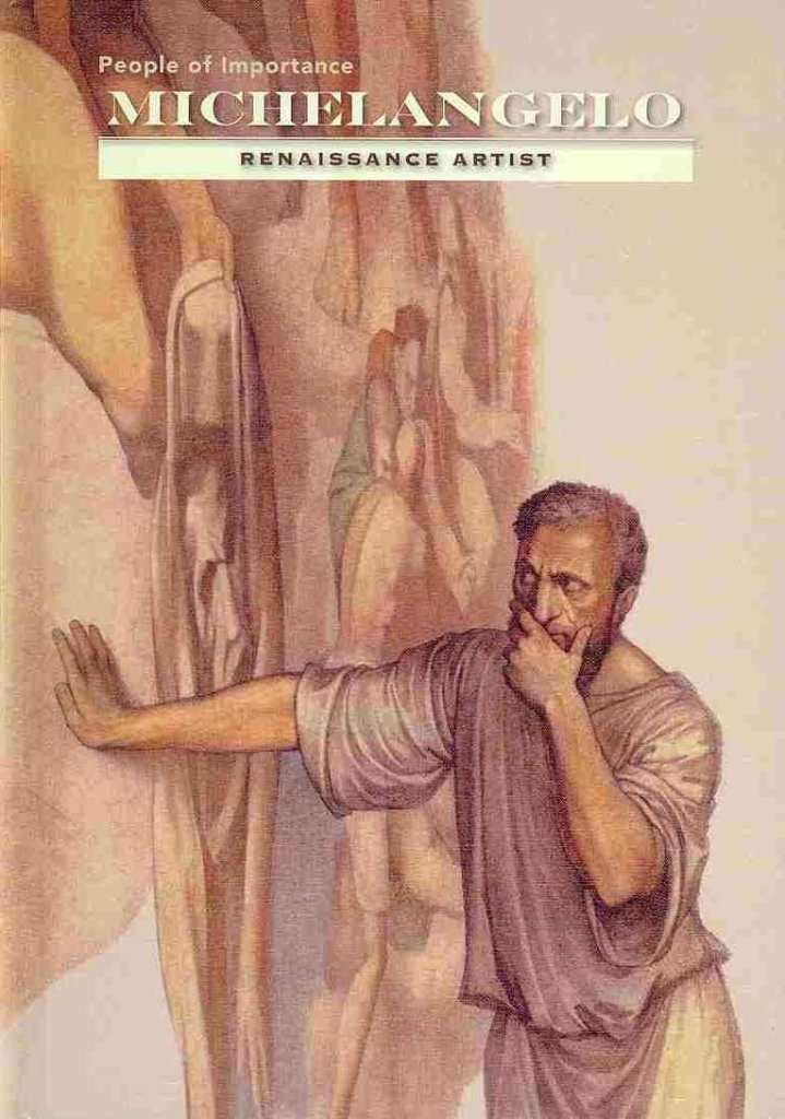 Michelangelo: Renaissance Artist (People of Importance),Used