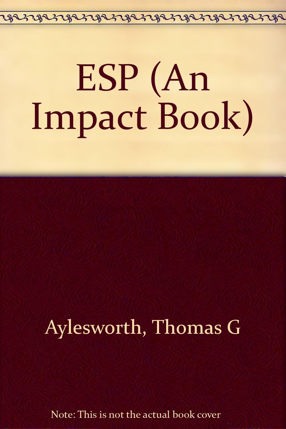 Esp (An Impact Book),Used
