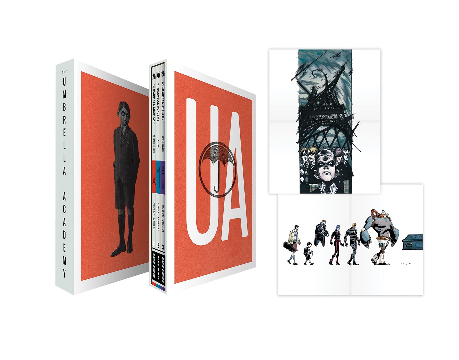 The Umbrella Academy Boxed Set,Used