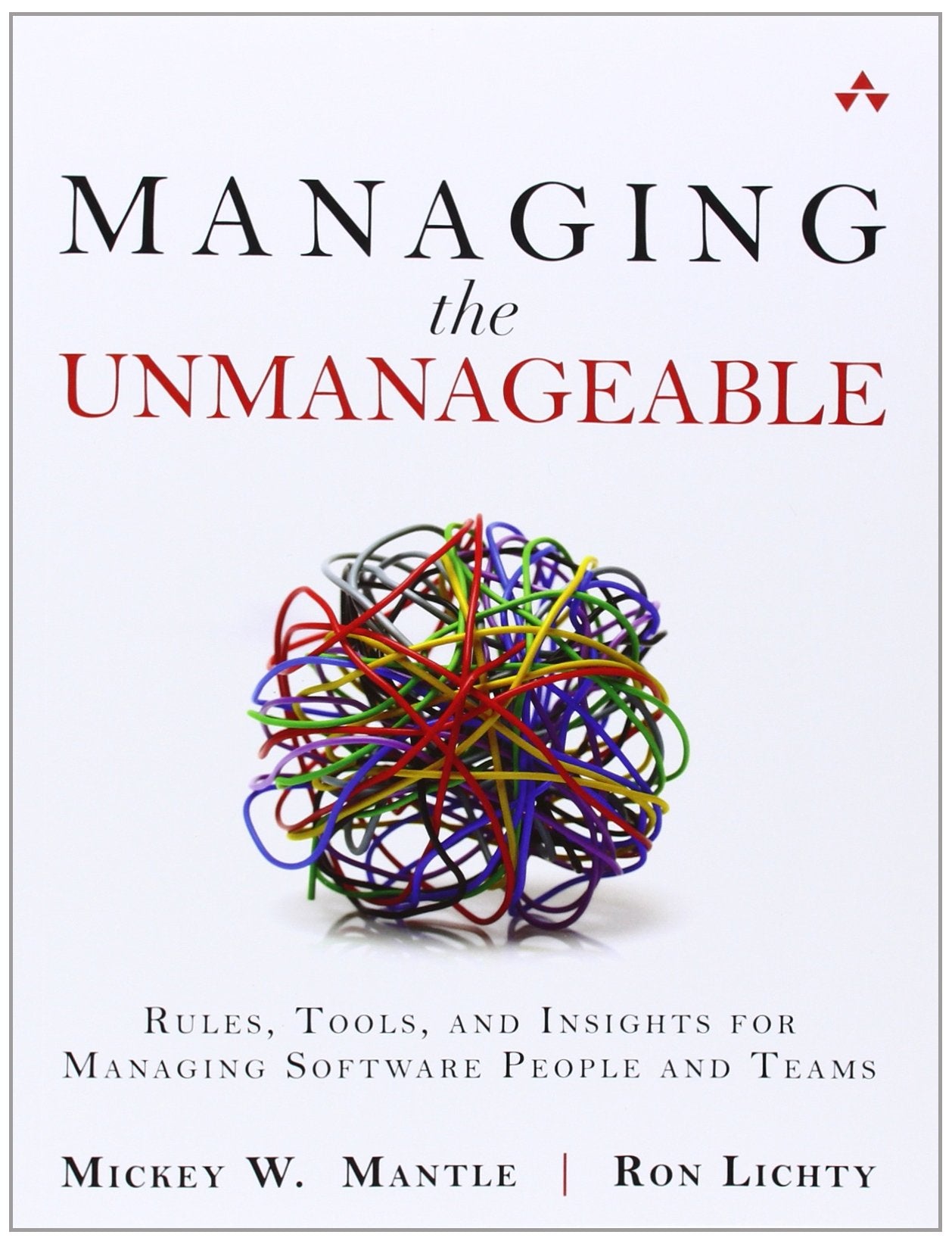 Managing The Unmanageable: Rules, Tools, And Insights For Managing Software People And Teams-new