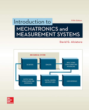 Introduction to Mechatronics and Measurement Systems,Used