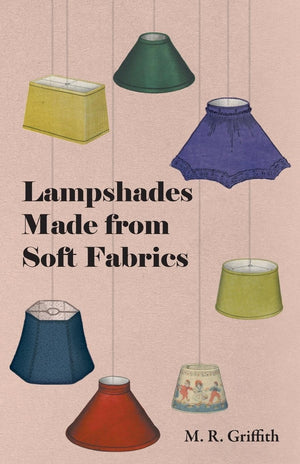 Lampshades Made From Soft Fabrics,Used