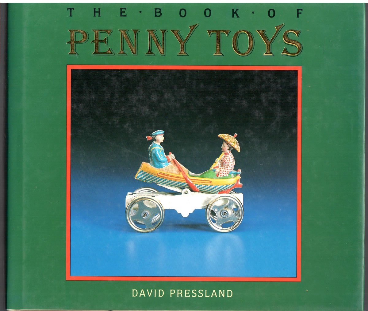 Book of Penny Toys,Used