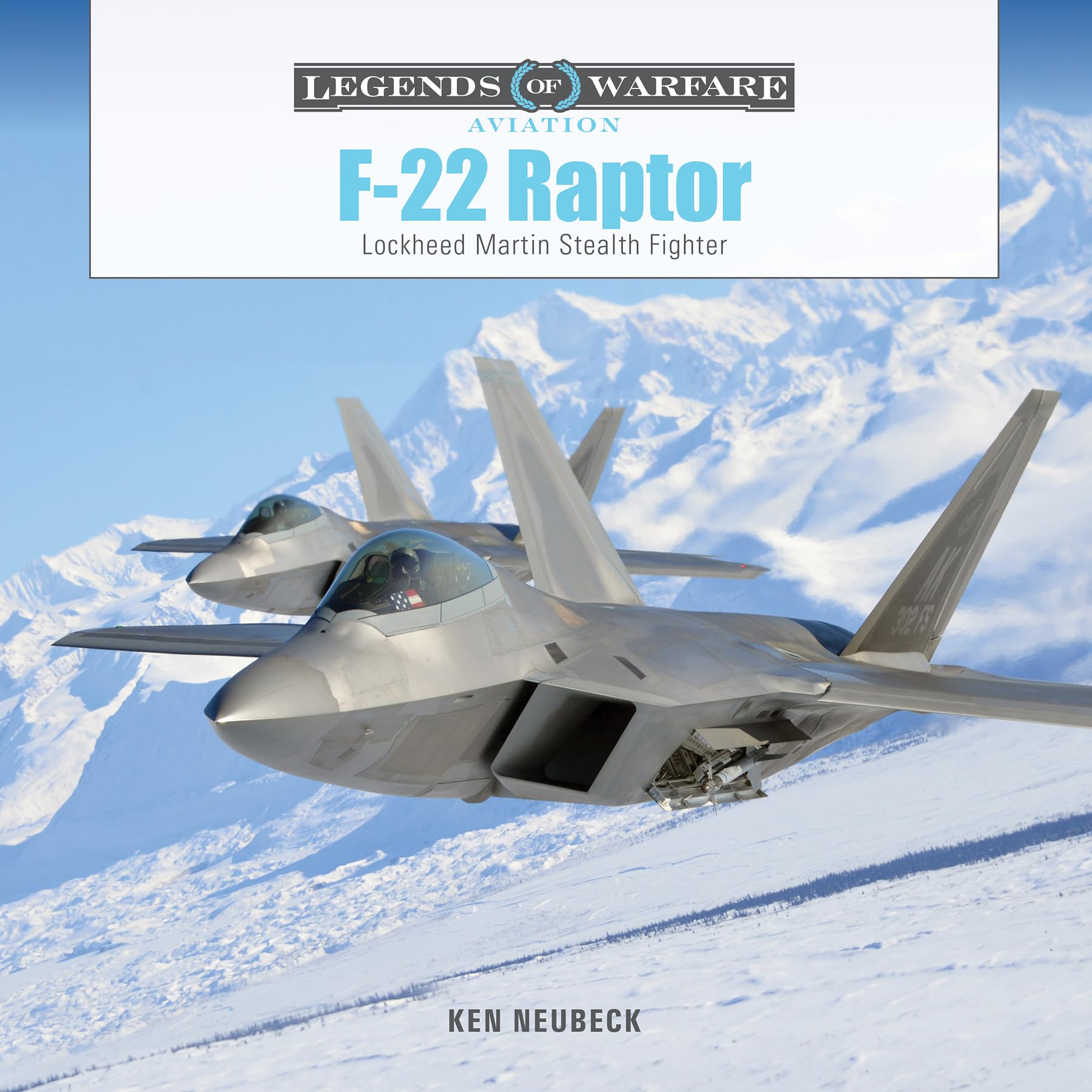 F22 Raptor: Lockheed Martin Stealth Fighter (Legends Of Warfare: Aviation, 68),Used