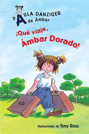 Que viaje, Ambar Dorado! (de Mbar / A is for Amber EasyToRead) (Spanish Edition),Used