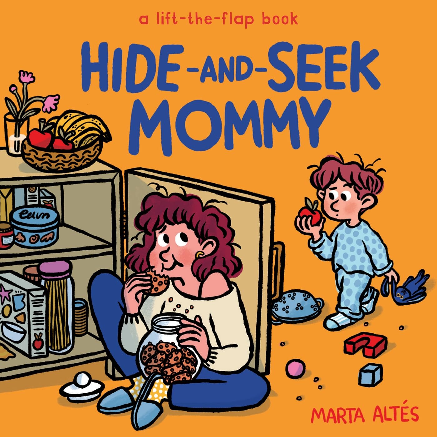 HideAndSeek Mommy: A LiftTheFlap Book (A HideAndSeek Book)