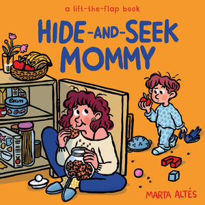 HideAndSeek Mommy: A LiftTheFlap Book (A HideAndSeek Book)