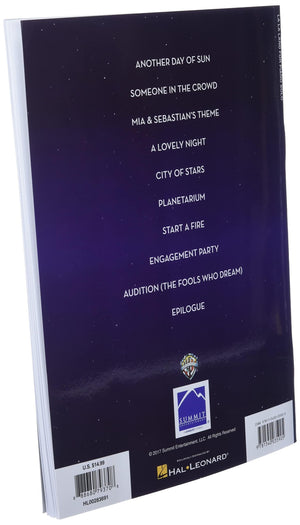 La La Land  Intermediate Piano Solo Songbook  Movie Sheet Music for Pianists  Includes City of Stars, Audition, Mia and Sebasti,Used