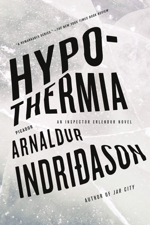Hypothermia: An Inspector Erlendur Novel (An Inspector Erlendur Series, 6),Used