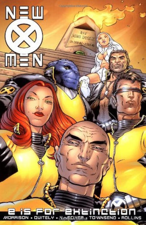 New Xmen Vol. 1: E Is For Extinction,Used