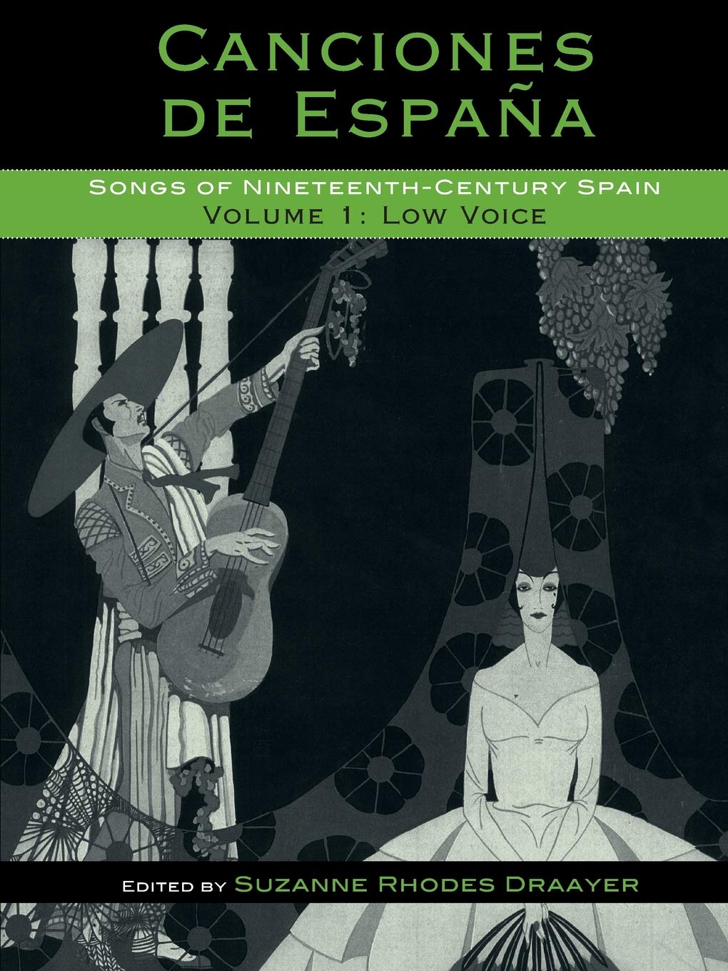 Canciones De Espaa: Songs Of Nineteenthcentury Spain: Low Voice (Canciones De Espana: Songs Of Nineteenthcentury Spain),Used