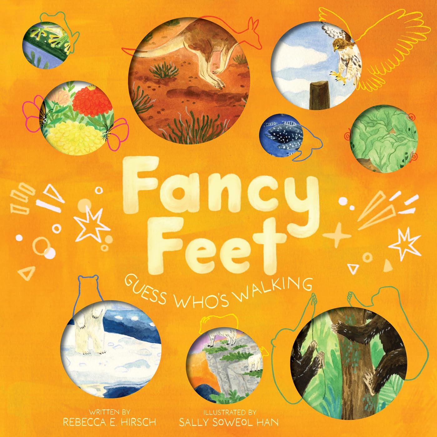 Fancy Feet: Guess WhoS Walking (The Nature Riddles And Rhymes Series)