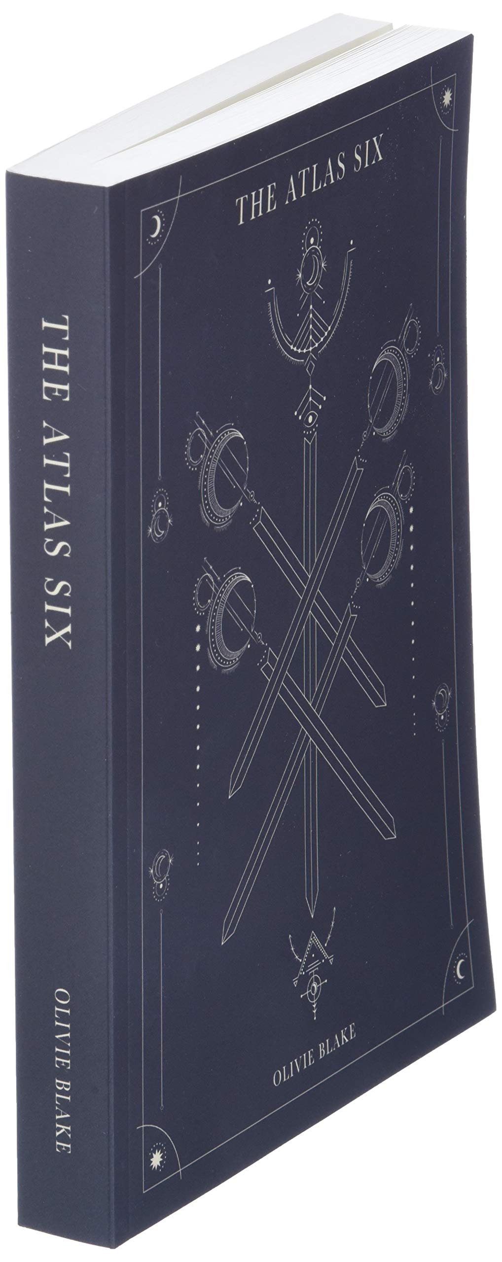 The Atlas Six (The Atlas Series)-used