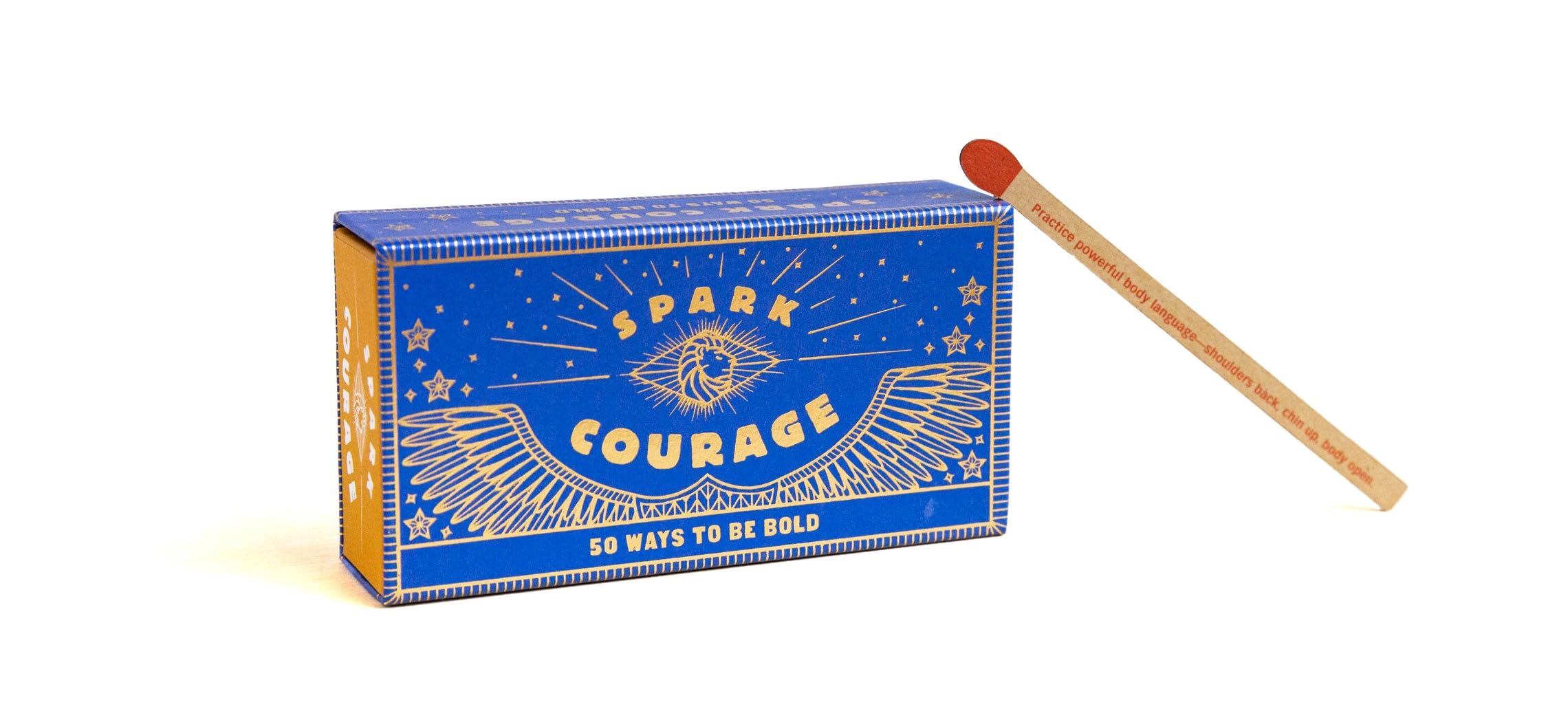 Spark Courage: 50 Ways To Be Bold (Graduate Gift To Inspire Ideas, Life Changes Gift)