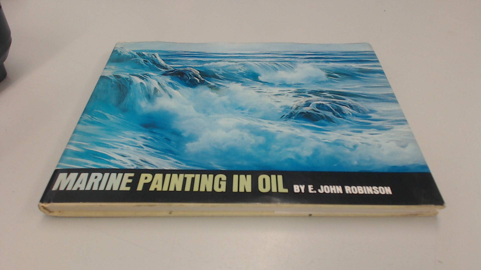 Marine Painting in Oil,Used