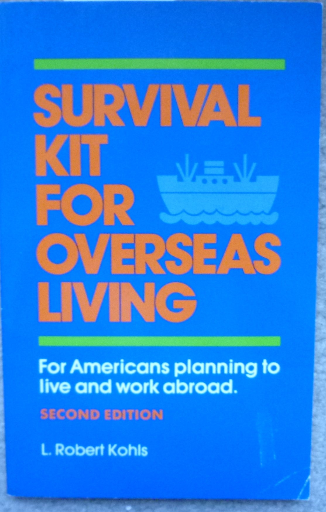 Survival kit for overseas living,Used