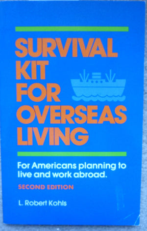 Survival kit for overseas living,Used