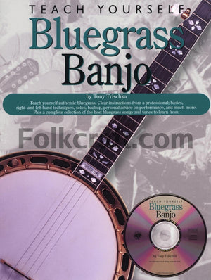 Teach Yourself Bluegrass Banjo Book/Online Audio,Used