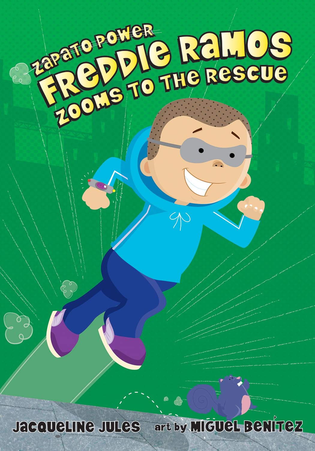 Freddie Ramos Zooms To The Rescue (Volume 3) (Zapato Power),Used