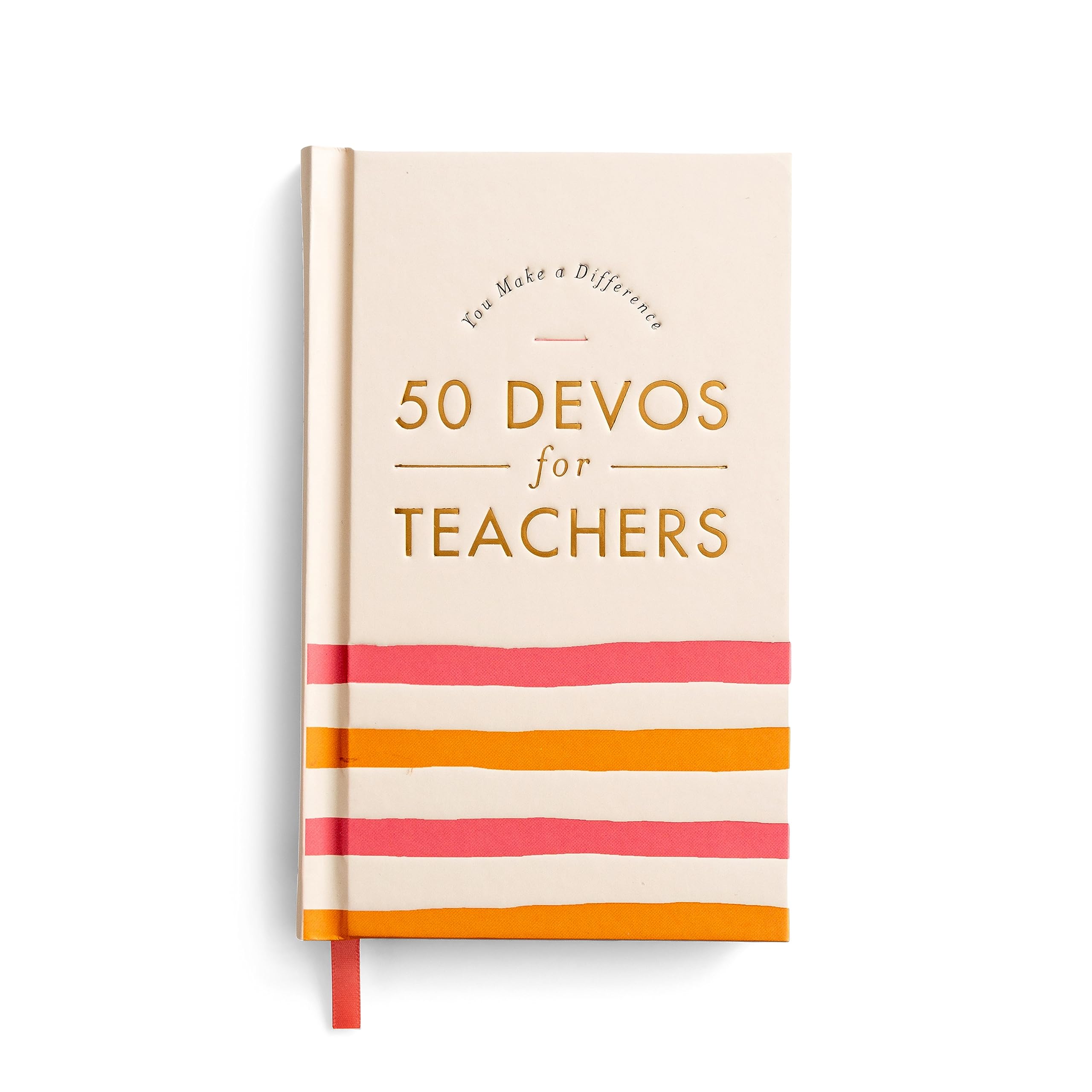 You Make A Difference: 50 Devos for Teachers,Used
