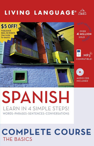 Complete Spanish: The Basics (Book and CD Set): Includes Coursebook, 4 Audio CDs, and Learner's Dictionary (Complete Basic Cours,New