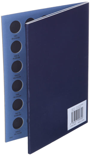 Lincoln Cents Folder #2, 19411974,Used