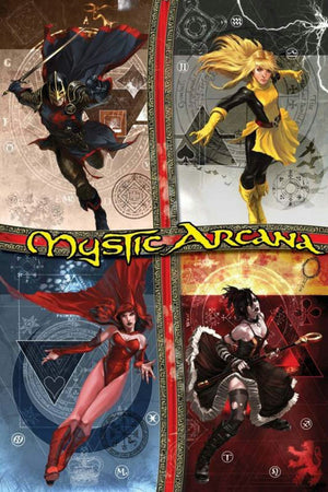 Mystic Arcana (Marvel Comics),Used