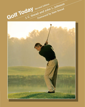 Golf Today (Wadsworth's Physical Education Series),Used