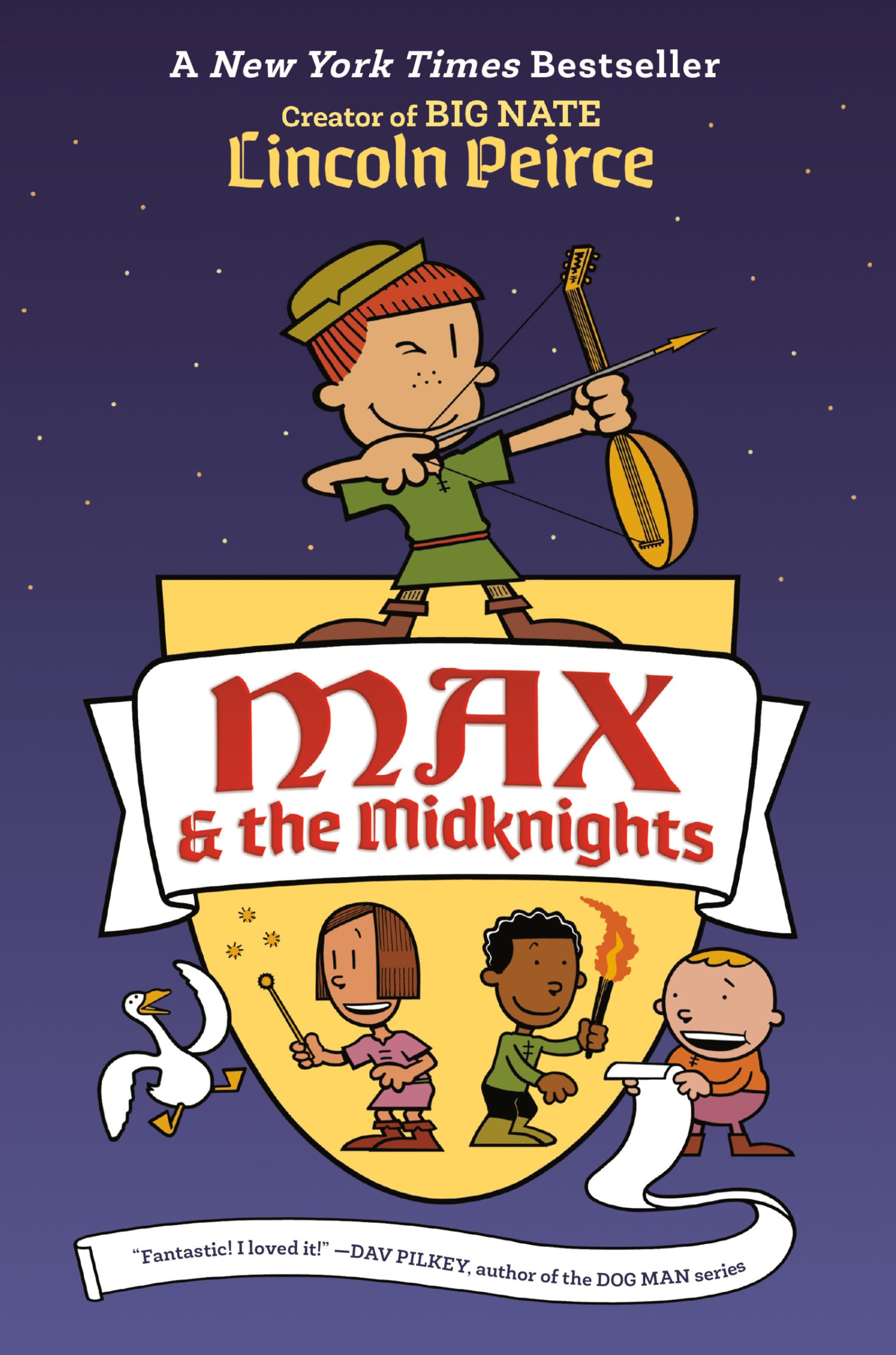 Max And The Midknights (Max & The Midknights),New